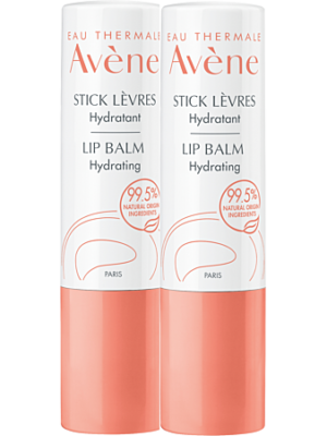 Avène Stick lèvres hydratant protection quotidienne lot 2x4g