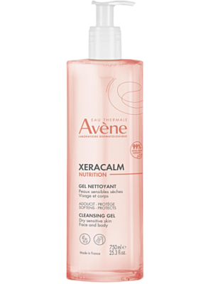 Eau Thermale Avene - Hygiène Gel Nettoyant nutrifluide 750 ml
