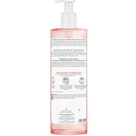 Eau Thermale Avene - Hygiène Gel Nettoyant nutrifluide 750 ml