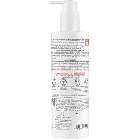 Eau Thermale Avène Xeracalm Nutrition Baume Hydratant 400ml