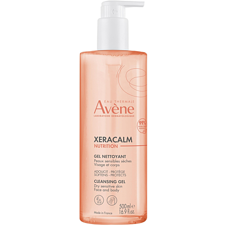 Eau Thermale Avène Xeracalm Nutrition Gel nettoyant 500 ml
