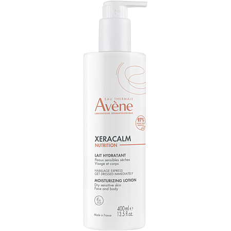 Avène Xéracalm Nutrition lait nutrifluide 400ml