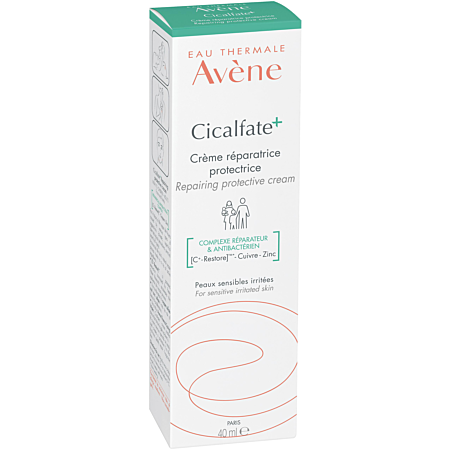 3282770204667_2 Avène Cicalfate+ crème réparatrice protectrice - peaux sensibles et irritées 40 ml