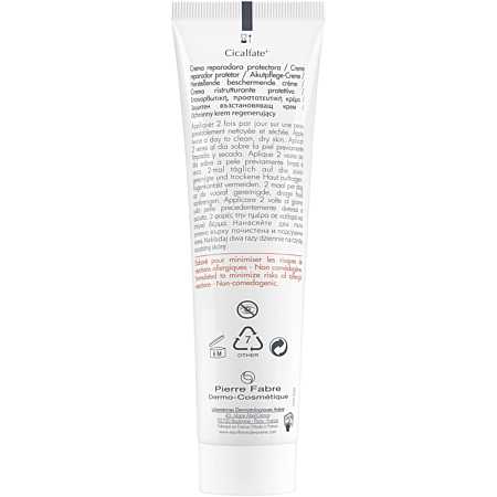 3282770204681_3 Avène Cicalfate+ Crème réparatrice protectrice - peaux sensibles et irritées 100 ml