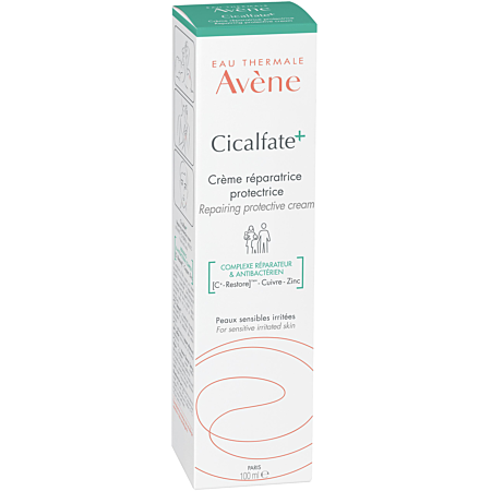 3282770204681_4 Avène Cicalfate+ Crème réparatrice protectrice - peaux sensibles et irritées 100 ml