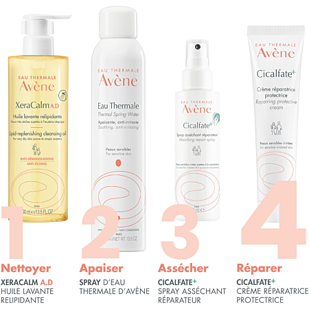 3282770204681_5 Avène Cicalfate+ Crème réparatrice protectrice - peaux sensibles et irritées 100 ml