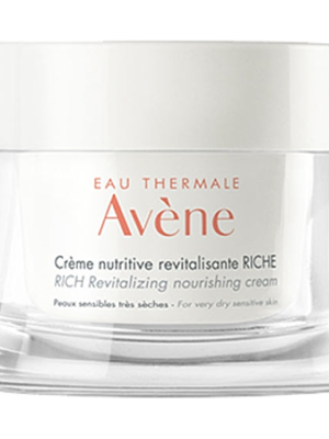 Avène Crème nutritive revitalisante riche - peaux très sèches 50ml