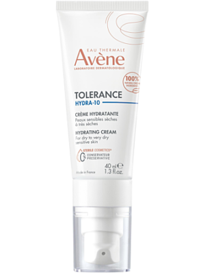 Avène Tolérance Hydra 10 Crème Hydratante Peaux sensibles sèches à très sèches 40ml
