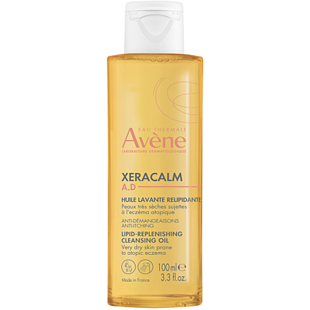 Eau Thermale Avène - Huile lavante relipidante Xeracalm A.D 100 ml