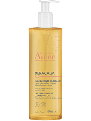 Eau Thermale Avène - Huile Lavante Relipidante Xeracalm A.D 400ml