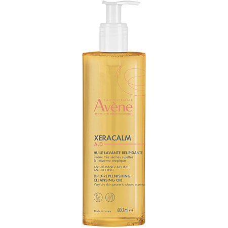 Eau Thermale Avène - Huile Lavante Relipidante Xeracalm A.D 400ml