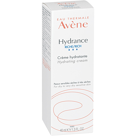 Avène Hydrance Riche Crème hydratante 40 ml