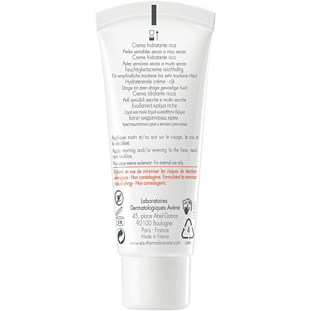 Avène Hydrance Riche Crème hydratante 40 ml