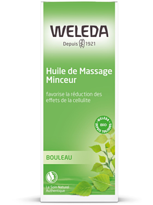Huile de massage minceur 100ml