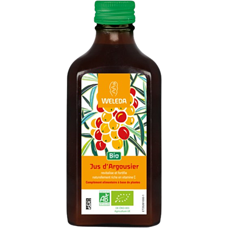3596200050756_1 Weleda Jus d'Argousier BIO - 200ml