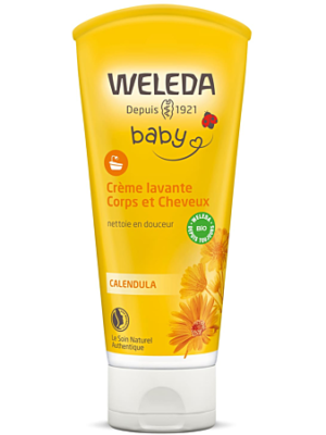 Crème lavante corps et cheveux 200ml