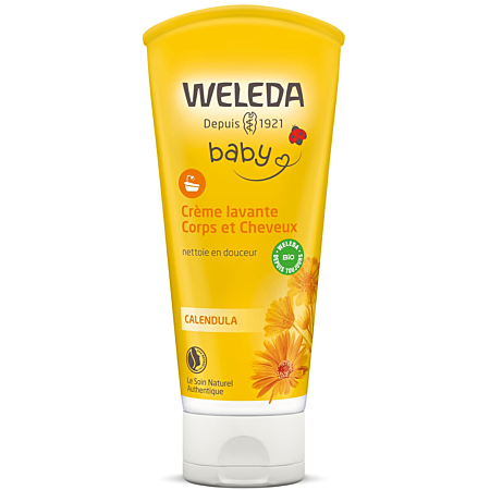 Crème lavante corps et cheveux 200ml