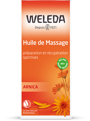 Weleda huile de massage à l'arnica 200ml
