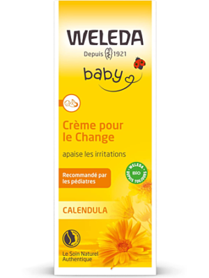 Crème pour le change au calendula 75ml