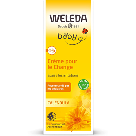 Crème pour le change au calendula 75ml