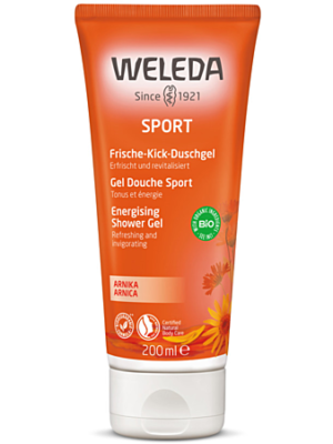 Gel Douche Sport Arnica 200ml
