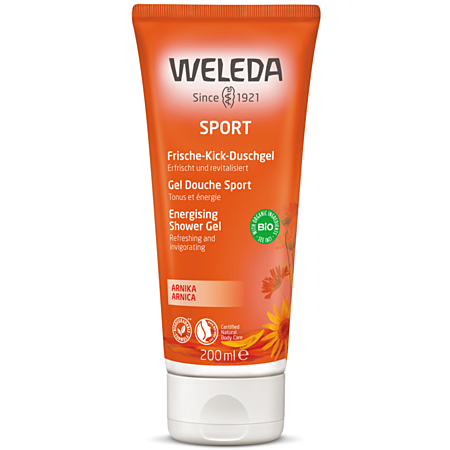 Gel Douche Sport Arnica 200ml