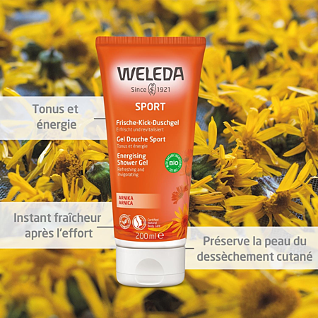 Gel Douche Sport Arnica 200ml
